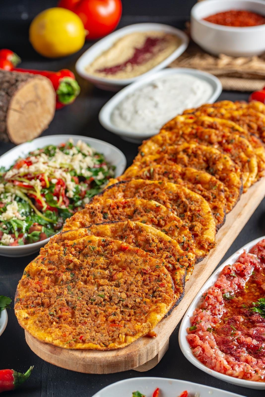 4 Kişilik Büyük Adana Sofrası