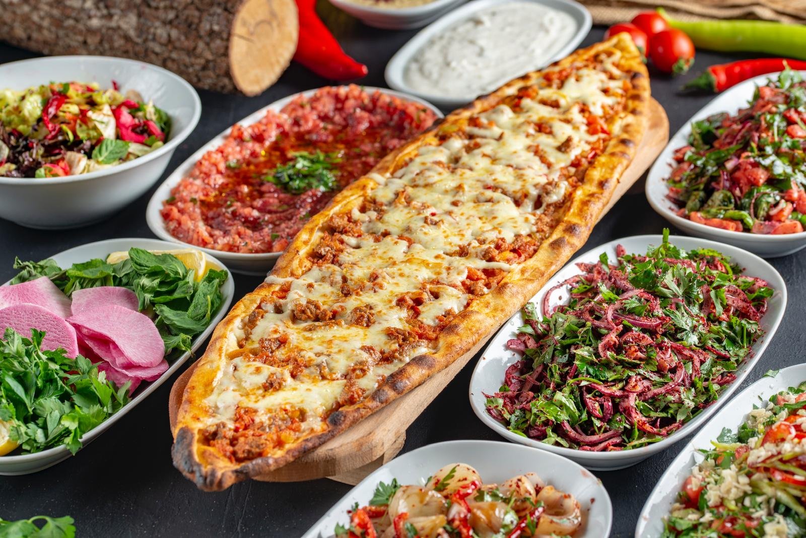 Kuşbaşı Kaşarlı Pide